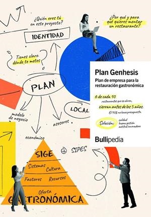 PLAN GENHESIS | 9788409488667 | , ELBULLIFOUNDATION | Llibreria La Gralla | Librería online de Granollers