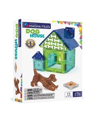 MAGNA-TILES DOG HOUSE. 13 PECES | 8500251765694 | MAGNA-TGILES | Llibreria La Gralla | Llibreria online de Granollers