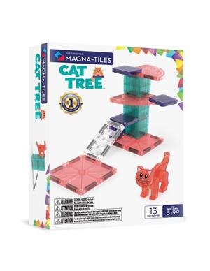 MAGNA-TILES CAT TREE. 13 PECES | 8500251765762 | MAGNA-TILES | Llibreria La Gralla | Llibreria online de Granollers