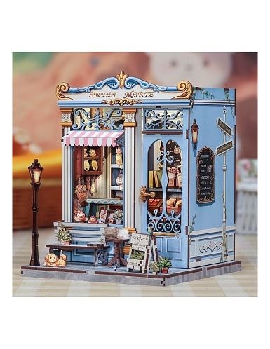 MINIATURE HOUSE - SWEET MARIE. 242 PECES (CUTEBEE DIY) | 6975436181064 | CTEBEE | Llibreria La Gralla | Llibreria online de Granollers