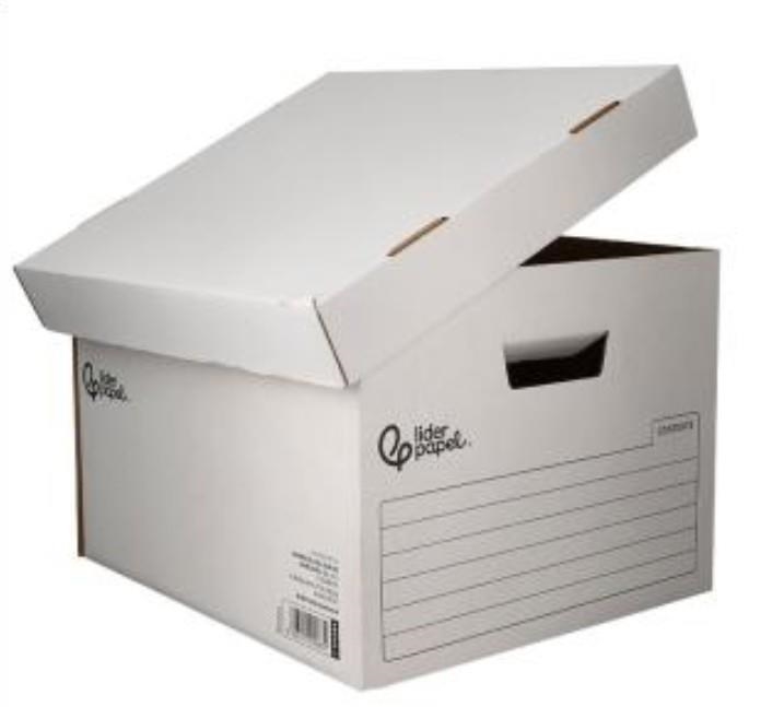 CAIXA ARCHIVADOR DEFINITU LIDERPAPEL AUTOMATIC FOLI | 8423473092679 | GA02 | Llibreria La Gralla | Librería online de Granollers