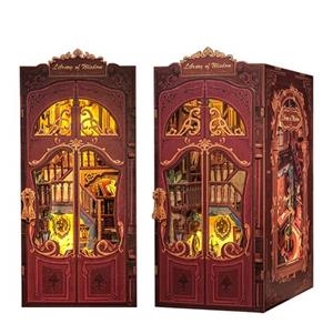 BOOK NOOK LIBRARY OF WISDOM. 281 PECES (CUTEBEE DIY) | 6975436180524 | CUTEBEE | Llibreria La Gralla | Llibreria online de Granollers