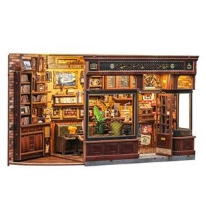 MINIATURE HOUSE CORNER COFFEE SHOP 294 PECES (CUTEBEE DIY) | 6975436180845 | CUTEBEE | Llibreria La Gralla | Llibreria online de Granollers