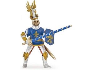 CAVALLER FLOR DE LYS BLAU PAPO | 3465000397883 | 39788 | Llibreria La Gralla | Llibreria online de Granollers