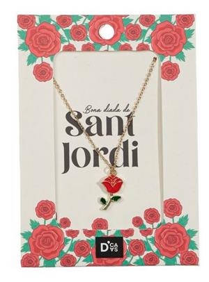 COLLARET D'CASA SANT JORDI | 8435794620264 | 309255 | Llibreria La Gralla | Llibreria online de Granollers