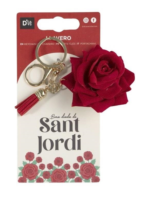 CLAUER DCASA ROSA SANT JORDI | 8435794620240 | 309253 | Llibreria La Gralla | Librería online de Granollers