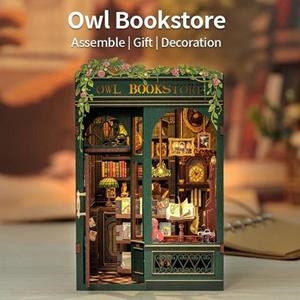 MINIATURE HOUSE OWL BOOKSTORE. 88 PECES | 6975436180371 | CUTEBEE | Llibreria La Gralla | Llibreria online de Granollers