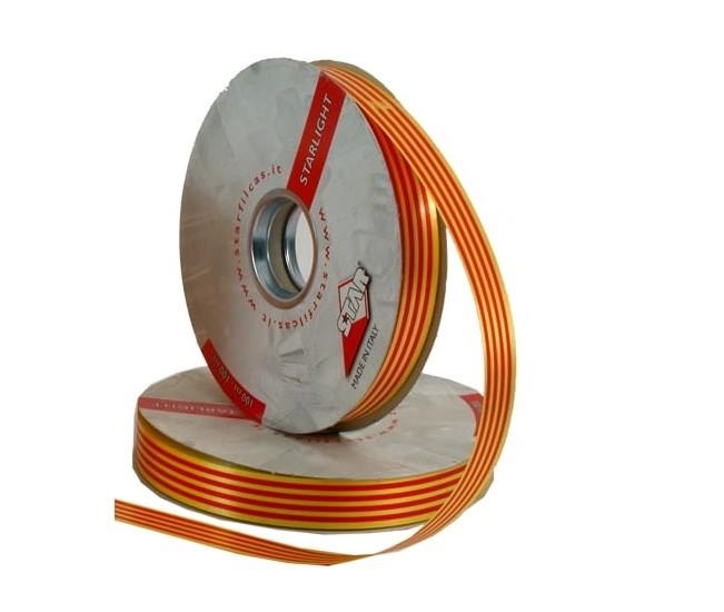 CINTA STAR BANDERA CATALUNYA 1 M | 8007227173021 | 735 | Llibreria La Gralla | Llibreria online de Granollers