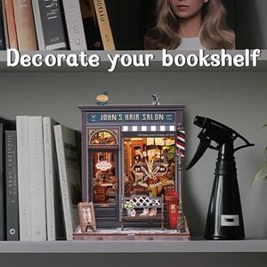 MINIATURE HOUSE JOHN'S HAIR SALON. 210 PECES | 6975436181217 | CUTEBEE | Llibreria La Gralla | Llibreria online de Granollers