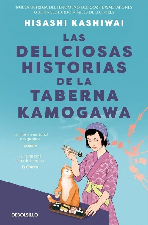 DELICIOSAS HISTORIAS DE LA TABERNA KAMOGAWA, LAS  (TABERNA KAMOGAWA 2) | 9788466390897 | KASHIWAI, HISASHI | Llibreria La Gralla | Llibreria online de Granollers