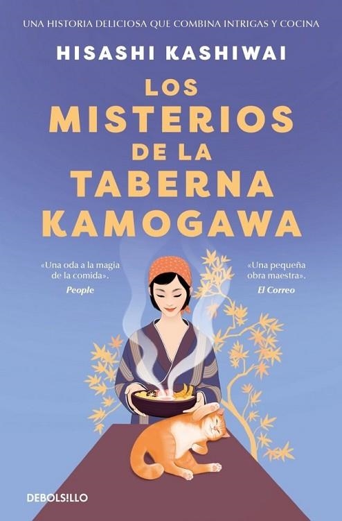 MISTERIOS DE LA TABERNA KAMOGAWA, LOS  (TABERNA KAMOGAWA 1) | 9788466389365 | KASHIWAI, HISASHI | Llibreria La Gralla | Llibreria online de Granollers