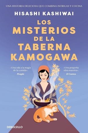 MISTERIOS DE LA TABERNA KAMOGAWA, LOS  (TABERNA KAMOGAWA 1) | 9788466389365 | KASHIWAI, HISASHI | Llibreria La Gralla | Llibreria online de Granollers