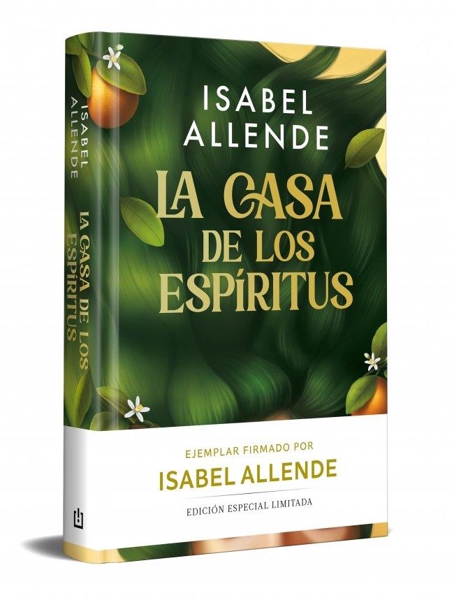 CASA DE LOS ESPÍRITUS, LA  (EDICIÓN LIMITADA) | 9788466367912 | ALLENDE, ISABEL | Llibreria La Gralla | Librería online de Granollers