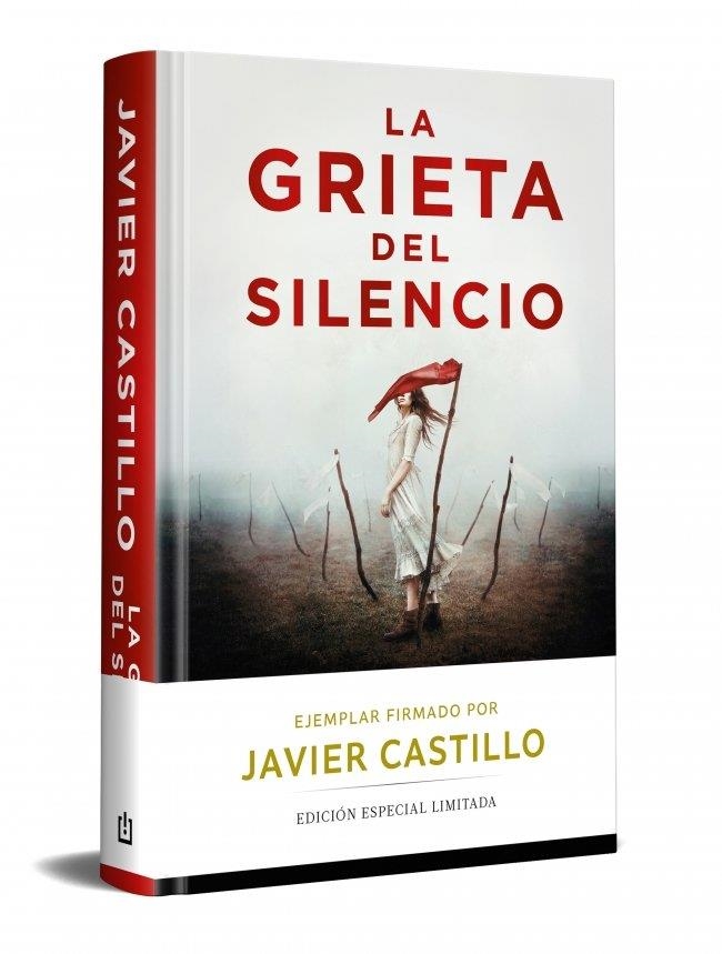 GRIETA DEL SILENCIO, LA  (EDICIÓN LIMITADA) | 9788466388573 | CASTILLO, JAVIER | Llibreria La Gralla | Llibreria online de Granollers