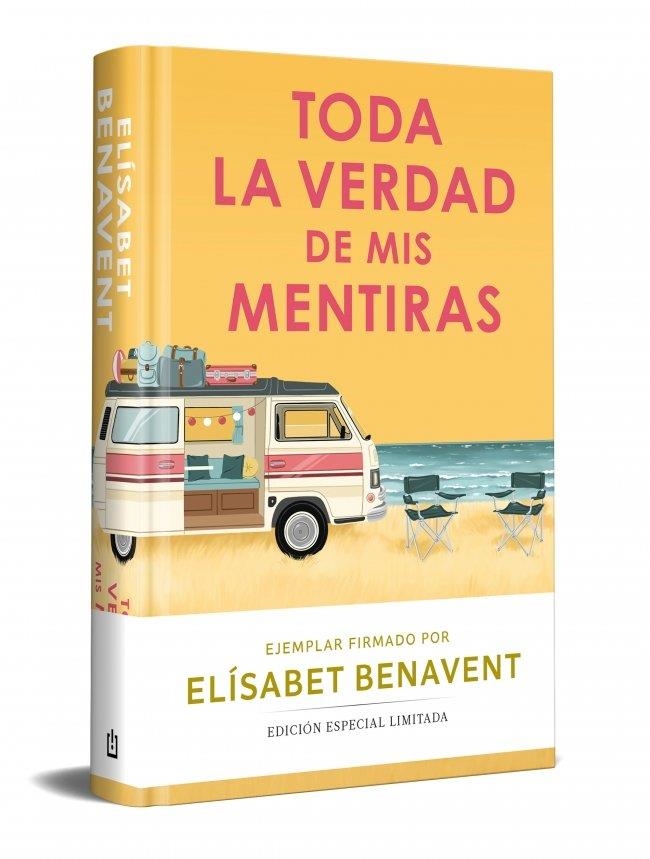 TODA LA VERDAD DE MIS MENTIRAS (EDICIÓN LIMITADA) | 9788466390392 | BENAVENT, ELÍSABET | Llibreria La Gralla | Llibreria online de Granollers