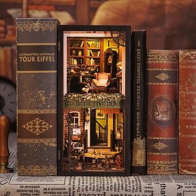 MINIATURE BOOK NOOK KIT ROSE DETECTIVE AGENCY | 6975436180142 | CUTEBEE | Llibreria La Gralla | Llibreria online de Granollers