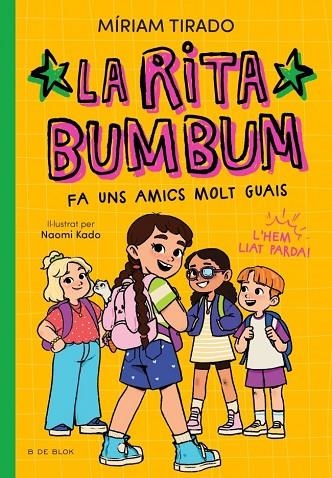 RITA BUMBUM FA UNS AMICS MOLT GUAIS, LA RITA BUMBUM 2 - LA | 9791387695545 | TIRADO, MIRIAM | Llibreria La Gralla | Llibreria online de Granollers