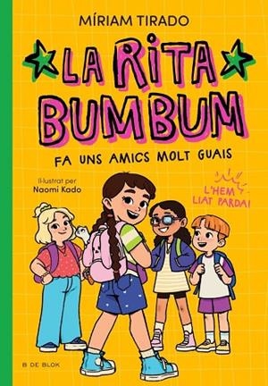 RITA BUMBUM FA UNS AMICS MOLT GUAIS, LA RITA BUMBUM 2 - LA | 9791387695545 | TIRADO, MIRIAM | Llibreria La Gralla | Llibreria online de Granollers
