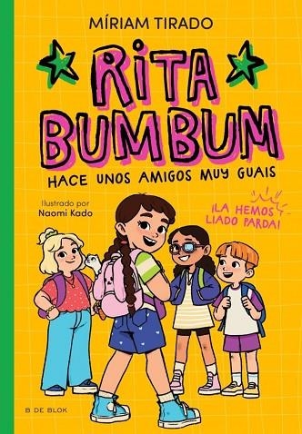 RITA BUMBUM HACE UNOS AMIGOS MUY GUAYS RITA BUMBUM 2 - | 9791387695538 | TIRADO, MIRIAM | Llibreria La Gralla | Llibreria online de Granollers