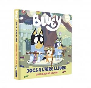 JOC A L'AIRE LLIURE BLUEY. LLIBRE DE CARTRÓ AMB SOLAPES - | 9788448872748 | BLUEY, BLUEY | Llibreria La Gralla | Librería online de Granollers