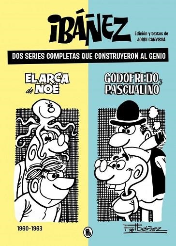 IBÁÑEZ. DOS SERIES COMPLETAS QUE CONSTRUYERON AL GENIO | 9788402431424 | IBAÑEZ, FRANCISCO | Llibreria La Gralla | Librería online de Granollers