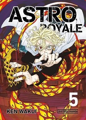 ASTRO ROYALE 5 (SHÔNEN) | 9788410305649 | WAKUI, KEN | Llibreria La Gralla | Llibreria online de Granollers