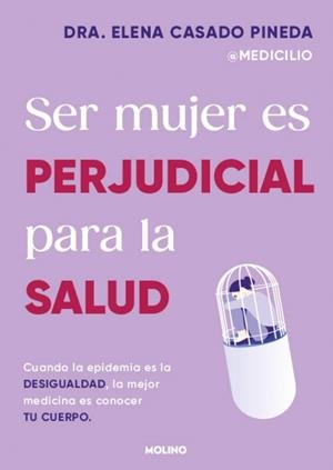 SER MUJER ES PERJUDICIAL PARA LA SALUD | 9788427246980 | CADASO, ELENA | Llibreria La Gralla | Llibreria online de Granollers