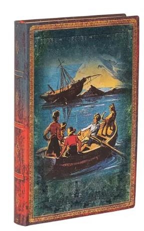 LLIBRETA PAPERBLANKS MINI RATLLES THE FAMOUS FIVE | 9781439798348 | PB FB9834-8 | Llibreria La Gralla | Llibreria online de Granollers