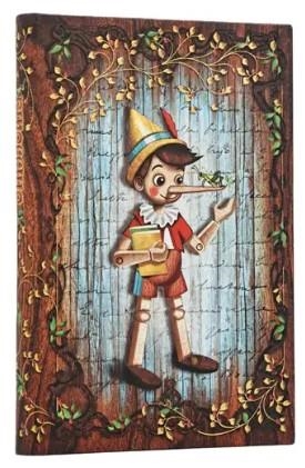 LLIBRETA PAPERBLANKS MINI RATLLES PINOCCHIO | 9780349715308 | PB 1530-8 | Llibreria La Gralla | Librería online de Granollers