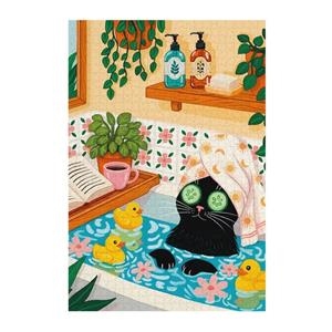 PUZZLE CAT SPA | 8430306282695 | Llibreria La Gralla | Llibreria online de Granollers