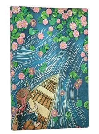 LLIBRETA PAPERBLANKS MINI LLISA TAPA FLEXIBLE LOTUS RIVER LIVING WITH YUKO | 9780349715537 | PB FB1553-7 | Llibreria La Gralla | Librería online de Granollers