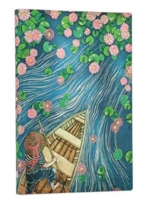 LLIBRETA PAPERBLANKS MINI LLISA TAPA FLEXIBLE LOTUS RIVER LIVING WITH YUKO | 9780349715537 | PB FB1553-7 | Llibreria La Gralla | Librería online de Granollers