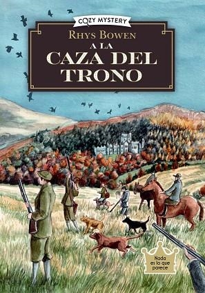 A LA CAZA DEL TRONO (COZY MYSTERY) | 9788410206281 | BOWN, RHYS | Llibreria La Gralla | Librería online de Granollers
