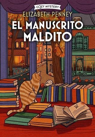 MANUSCRITO MALDITO, EL  (COZY MYSTERY) | 9788410206922 | PENNEY, ELIZABETH | Llibreria La Gralla | Librería online de Granollers
