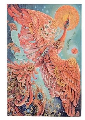 LLIBRETA PAPERBLANKS MINI RATLLES TAPA DURA FIREBIRD | 9781439796832 | PB 96873-2 | Llibreria La Gralla | Llibreria online de Granollers