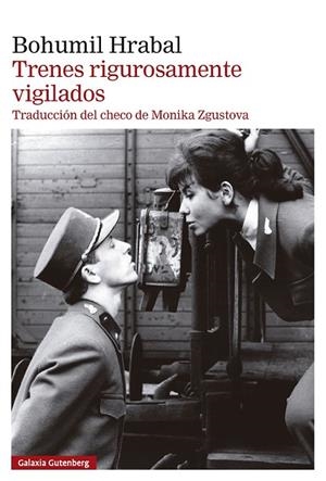 TRENES RIGUROSAMENTE VIGILADOS | 9788410317468 | HRABAL, , BOHUMIL | Llibreria La Gralla | Llibreria online de Granollers