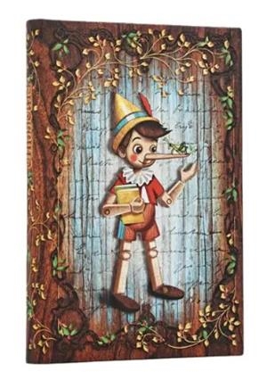 LLIBRETA PAPERBLANKS MINI LLISA TAPA DURA PINOCCHIO | 9780349715315 | PB 1531-5 | Llibreria La Gralla | Librería online de Granollers
