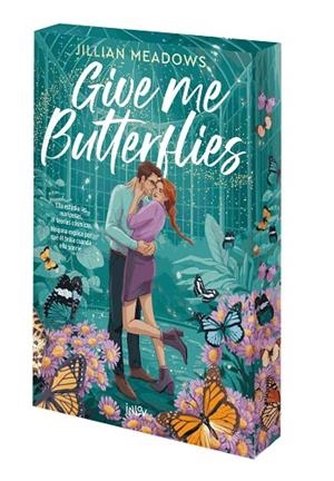 GIVE ME BUTTERFLIES | 9788410399235 | MEADOWS, JILLIAN | Llibreria La Gralla | Llibreria online de Granollers