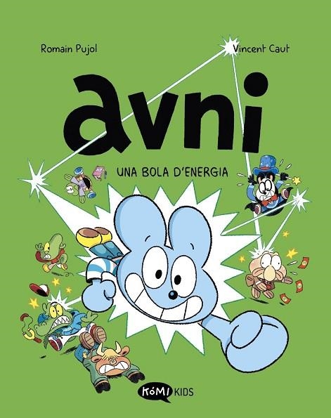 BOLA D'ENERGIA AVNI 9. UNA | 9791387744182 | PUJOL, ROMAIN | Llibreria La Gralla | Llibreria online de Granollers