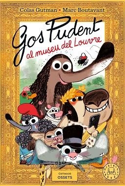 GOS PUDENT AL MUSEU DEL LOUVRE | 9791387748470 | GUTMAN, COLAS | Llibreria La Gralla | Librería online de Granollers