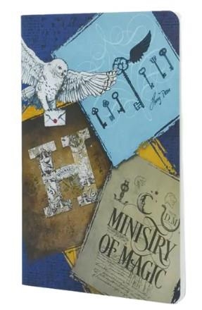 LLIBRETA PAPERBLANKS CAHIER A5 LLISA HARRY POTTER MOMENTS OF MAGIC | 9781408765609 | PB CBD6560 | Llibreria La Gralla | Librería online de Granollers