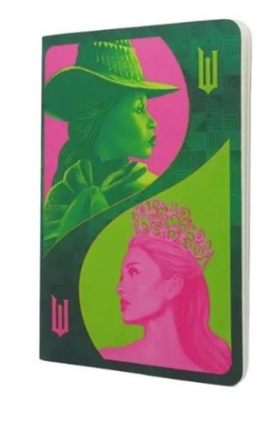 LLIBRETA PAPERBLANKS CAHIER A5 RATLLES WICKED PINK GOES GOOD WITH GREEN | 9781408764893 | PB CBD7489 | Llibreria La Gralla | Librería online de Granollers