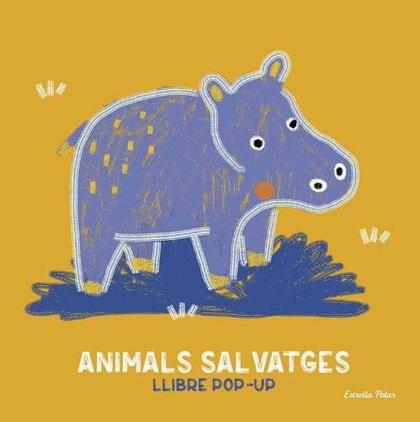 ANIMALS SALVATGES. LLIBRE POP-UP | 9791387782207 | CHAMBEL, ANAÏS | Llibreria La Gralla | Llibreria online de Granollers