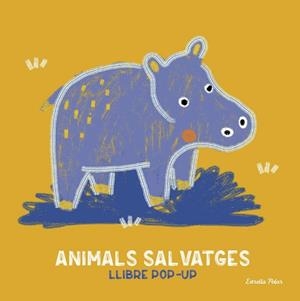 ANIMALS SALVATGES. LLIBRE POP-UP | 9791387782207 | CHAMBEL, ANAÏS | Llibreria La Gralla | Llibreria online de Granollers