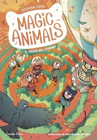 TRESOR DEL LABERINT, EL MAGIC ANIMALS 11. EL | 9791387903749 | ISERN, SUSANNA ;  DALMAU, CARLES | Llibreria La Gralla | Librería online de Granollers