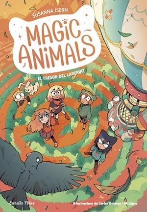 TRESOR DEL LABERINT, EL MAGIC ANIMALS 11. EL | 9791387903749 | ISERN, SUSANNA ;  DALMAU, CARLES | Llibreria La Gralla | Librería online de Granollers