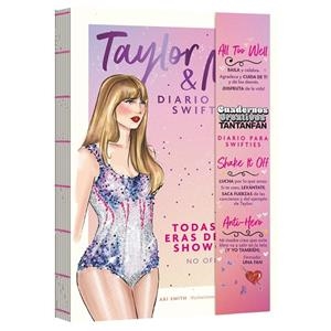 CUADERNO CREATIVO TAYLOR AND ME | 9788419434036 | SMITH, ABI | Llibreria La Gralla | Librería online de Granollers