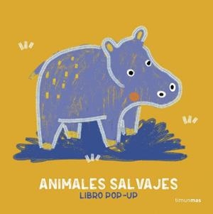 ANIMALES SALVAJES. LIBRO POP-UP | 9788408307198 | CHAMBEL, ANAÏS | Llibreria La Gralla | Llibreria online de Granollers