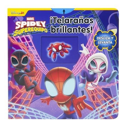 SPIDEY Y SU SUPEREQUIPO. TELARAÑAS BRILLANTES | 9788410362284 | VVAA | Llibreria La Gralla | Librería online de Granollers