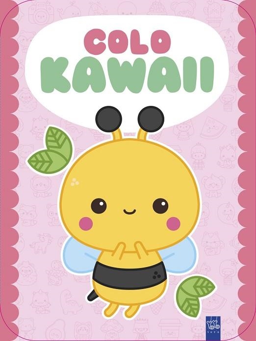 COLO KAWAII. ABEJA | 9788408312024 | VVAA | Llibreria La Gralla | Llibreria online de Granollers